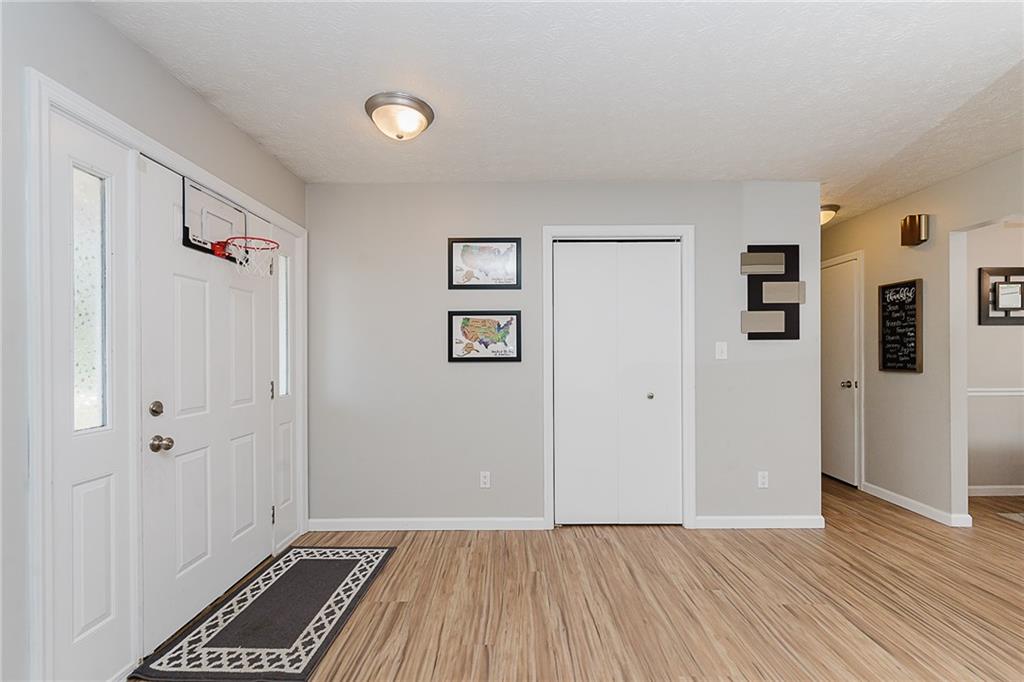 979 Barclay Road Indiana, PA 15701 - Photo 6 of 37 a view of a bedroom with wooden floor and closet
