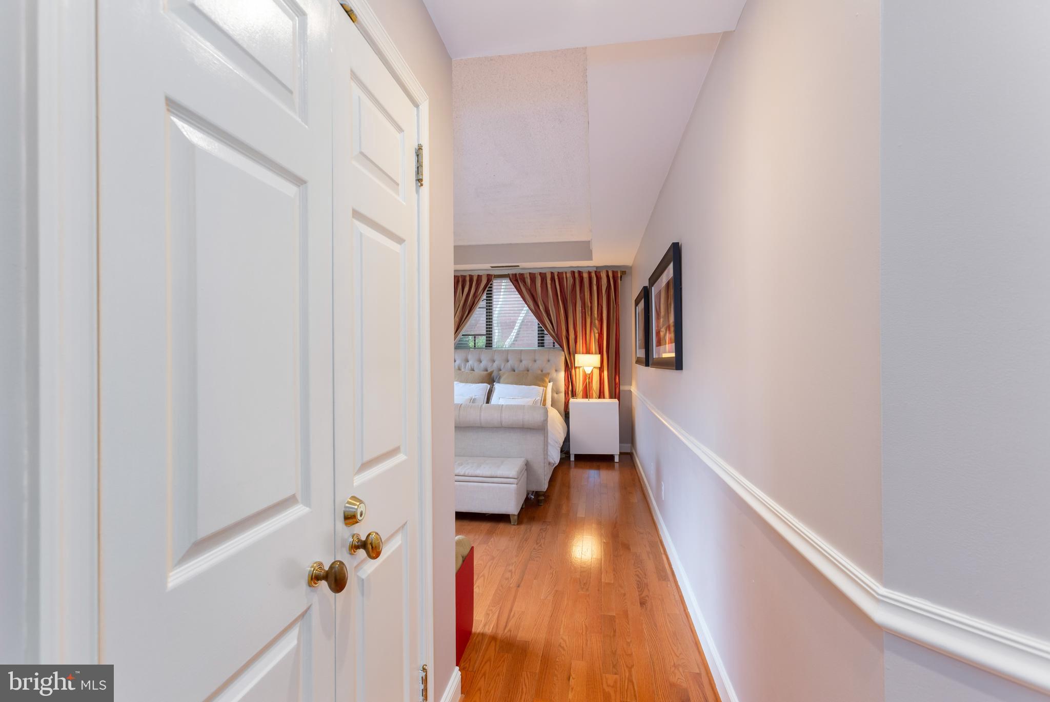 1080 Wisconsin Avenue Northwest, Unit 1011 Washington, DC 20007 - Photo 12 of 30 Master suite