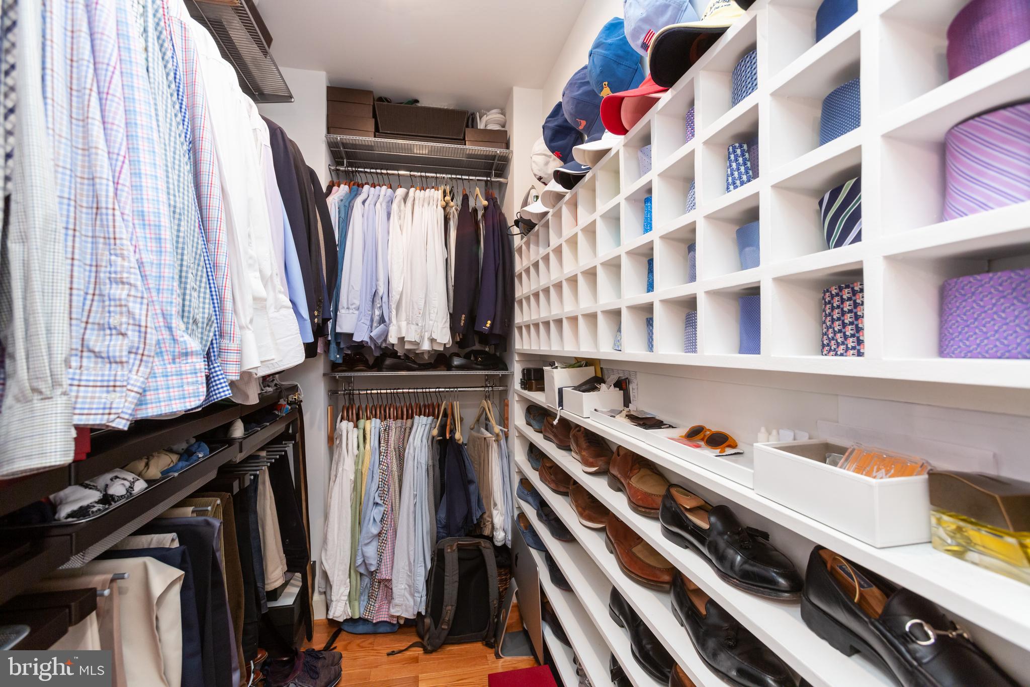 1080 Wisconsin Avenue Northwest, Unit 1011 Washington, DC 20007 - Photo 15 of 30 Master closet