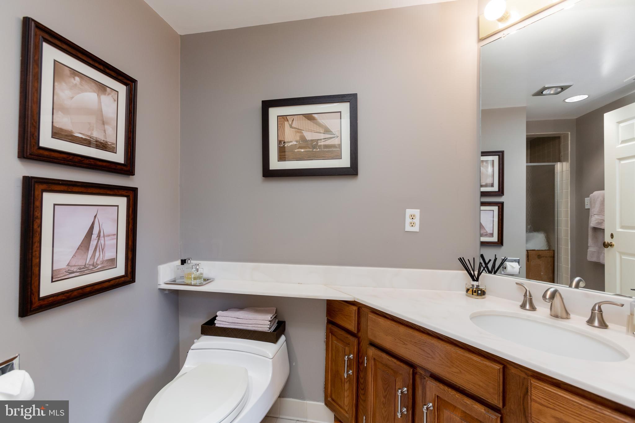 1080 Wisconsin Avenue Northwest, Unit 1011 Washington, DC 20007 - Photo 18 of 30 Second bathroom