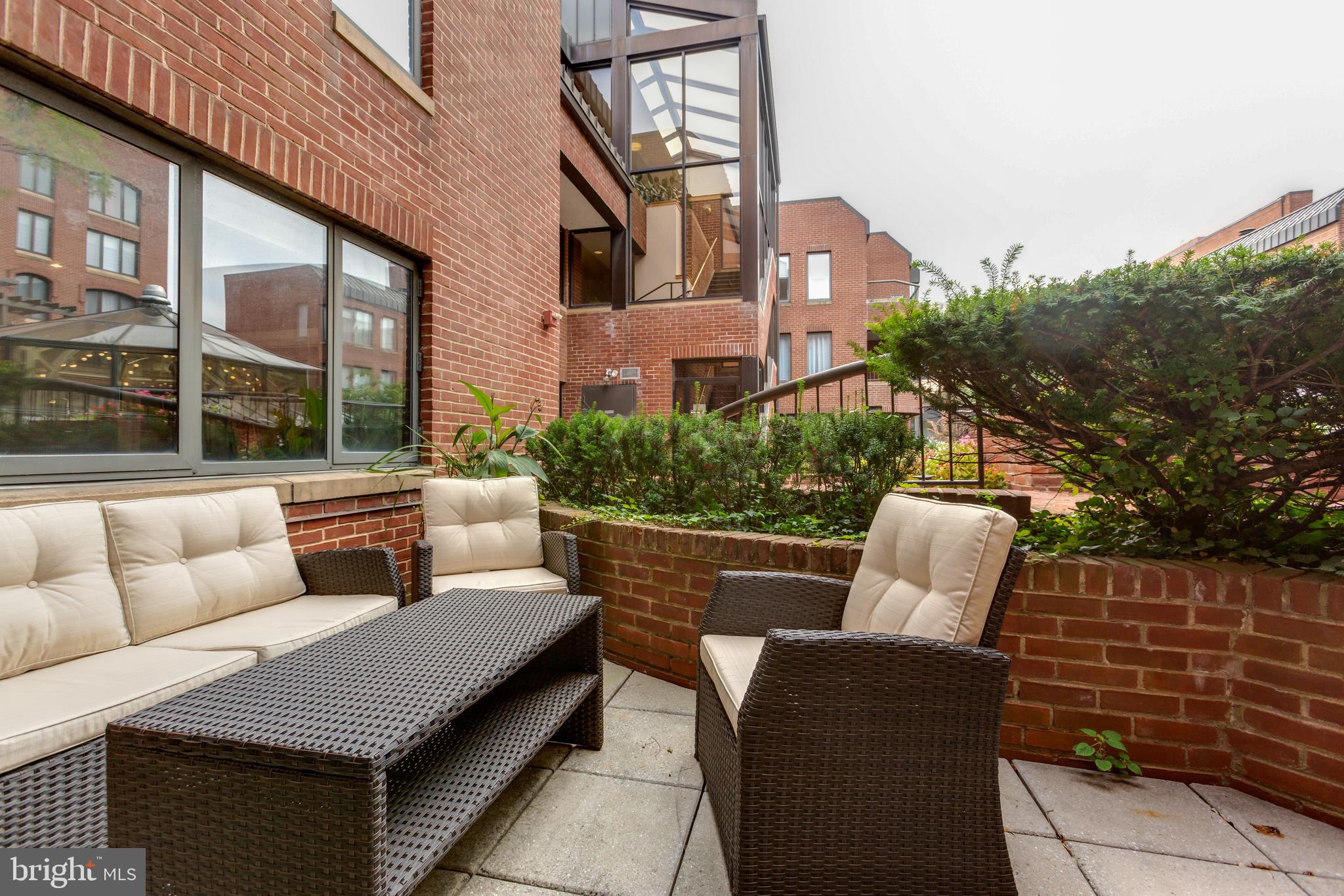 1080 Wisconsin Avenue Northwest, Unit 1011 Washington, DC 20007 - Photo 19 of 30 Patio