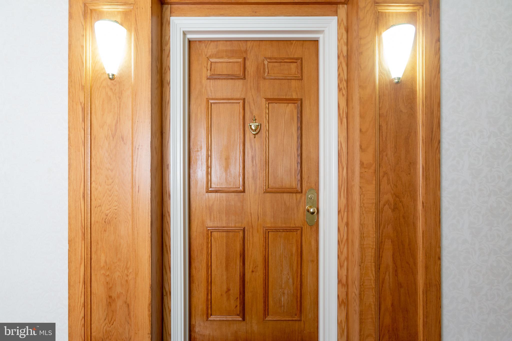 1080 Wisconsin Avenue Northwest, Unit 1011 Washington, DC 20007 - Photo 4 of 30 Unit entrance