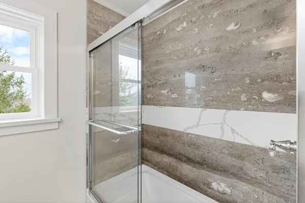 a view of a bathroom