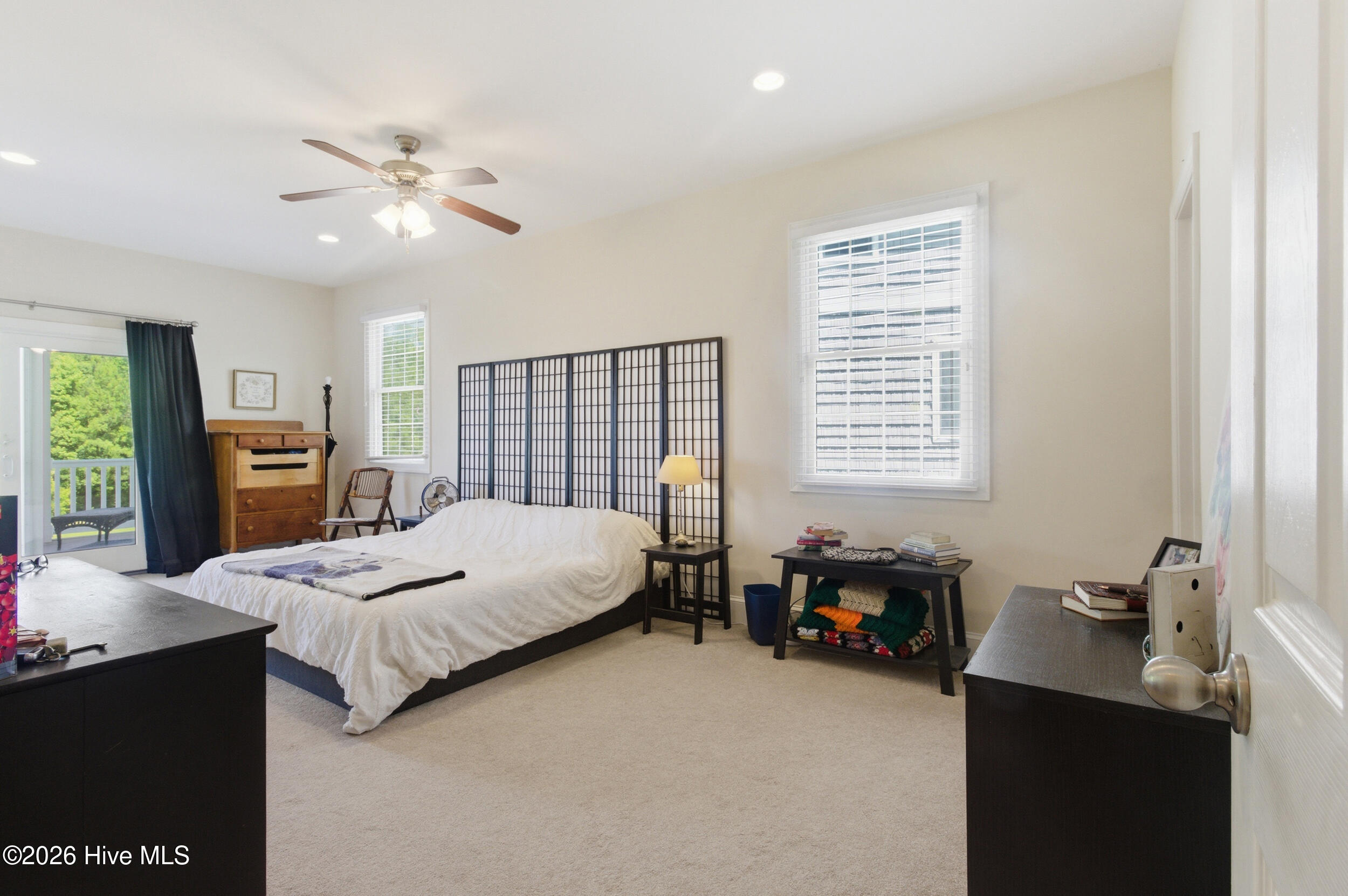 1129 Bennett Road, Unit 1B Minnesott Beach, NC 28510 - Photo 15 of 43 Owners Suite