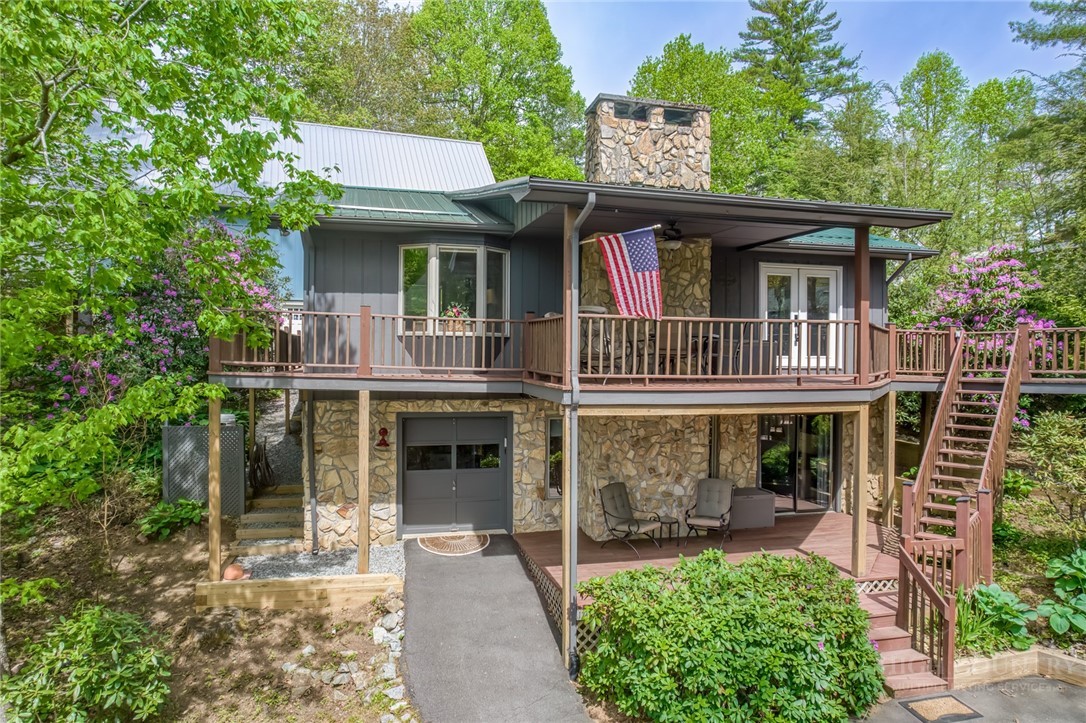 174 Spruce Pine Road Newland, NC 28657 - Photo 40 of 50 front view of a house with a porch