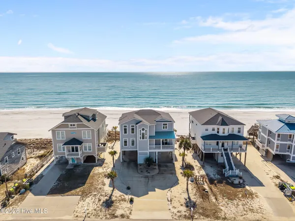 $2,150,000 | 6617 West Beach Drive, Oak Island, NC 28465