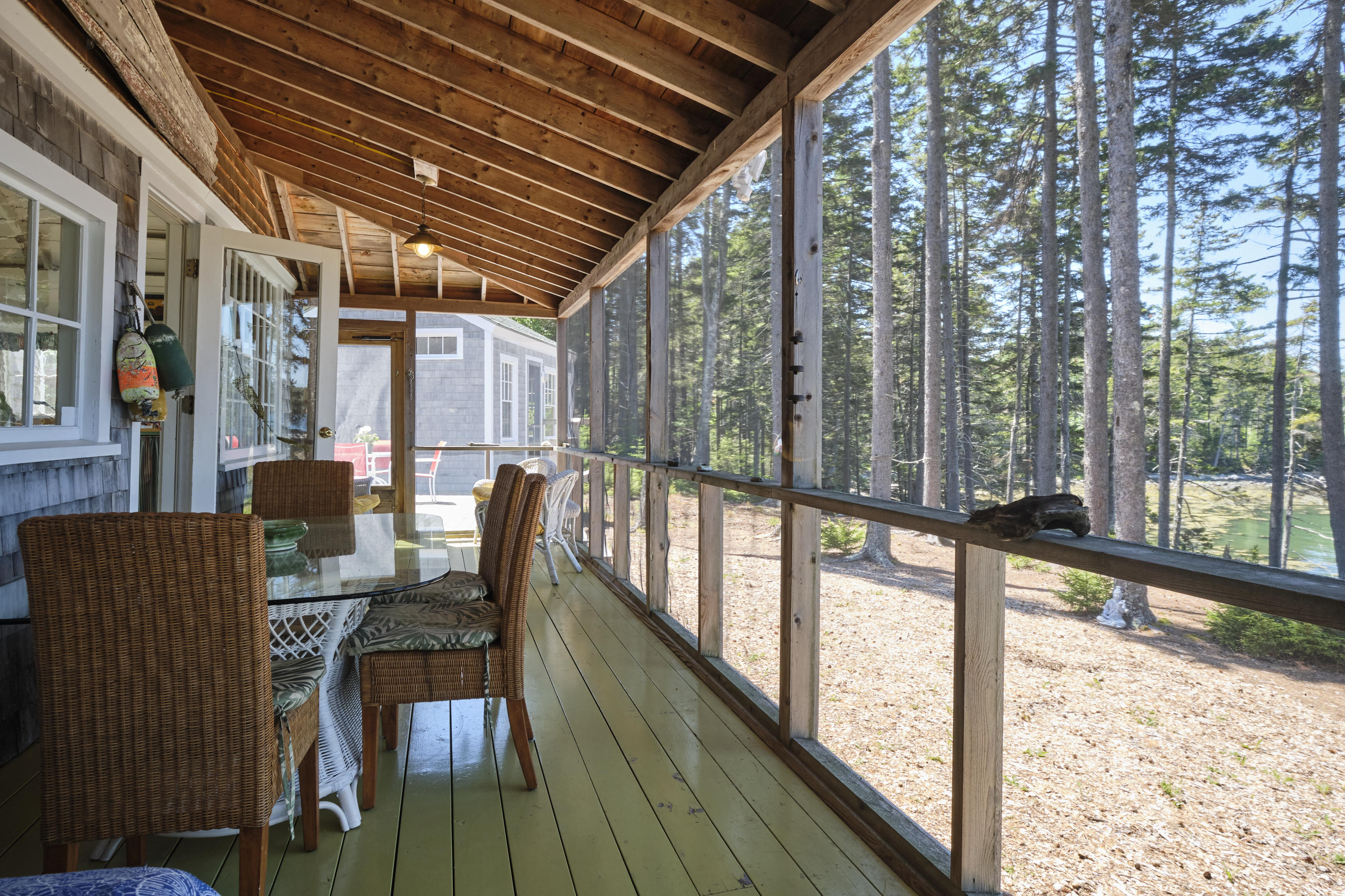 143 Eby Road Friendship, ME 04547 - Photo 16 of 63 Screen Porch