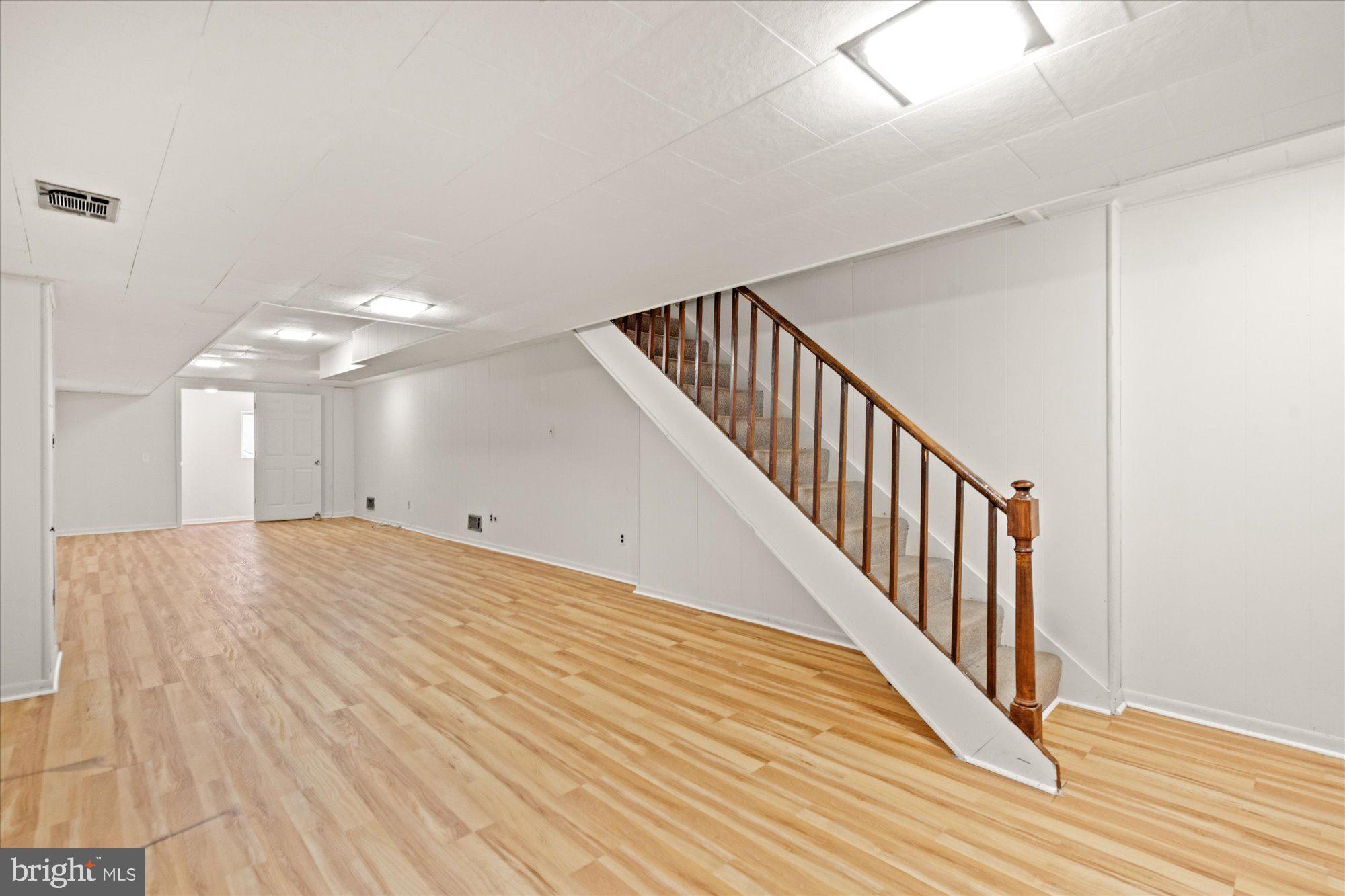 7504 Radnor Road Bethesda, MD 20817 - Photo 26 of 35 Spacious, versatile basement retreat.