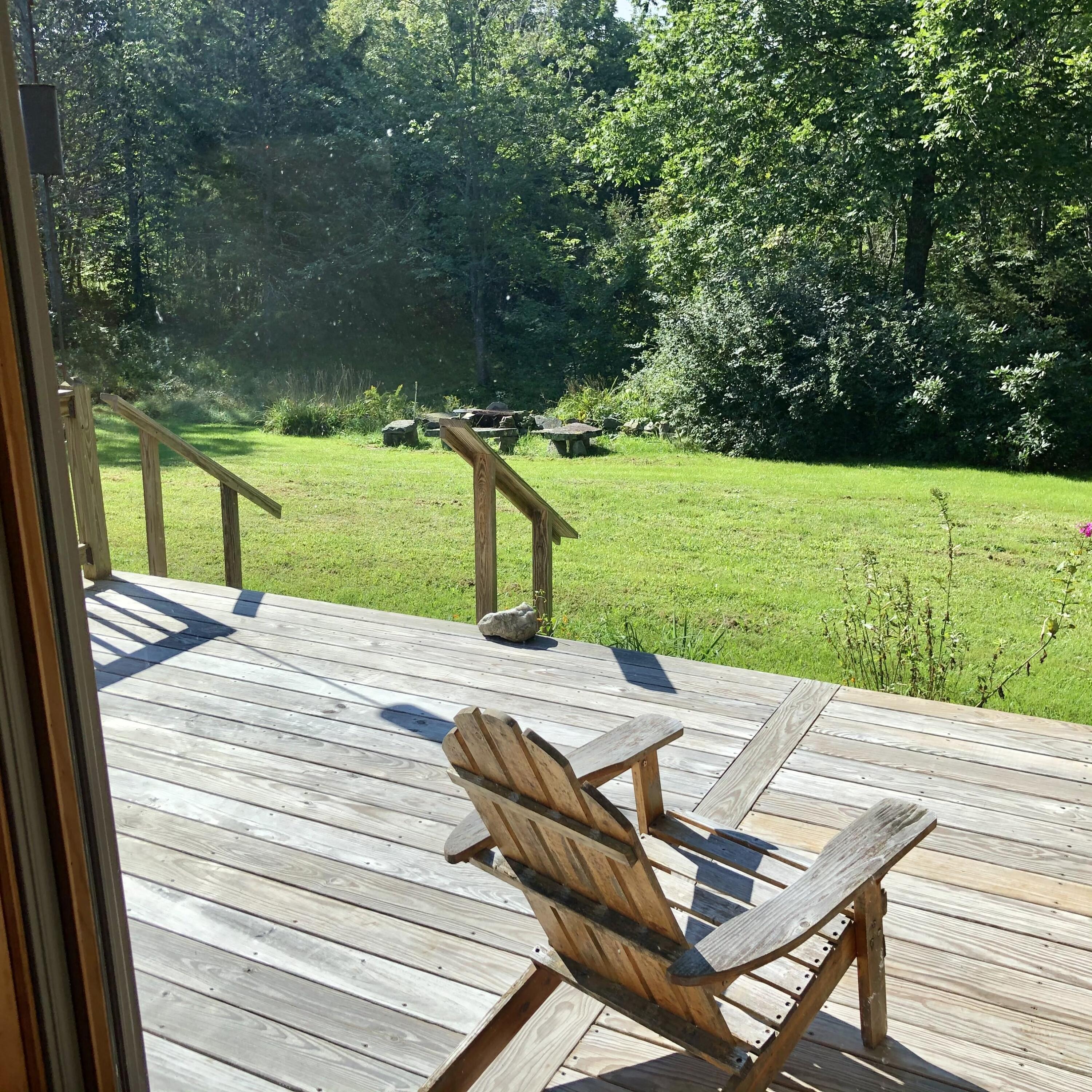531 Cross Road Swanville, ME 04915 - Photo 7 of 33 Backyard Porch