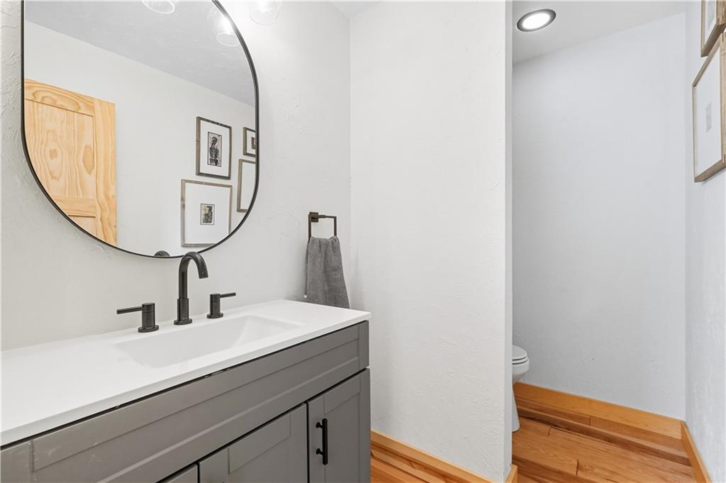 292 Golden Ridge Drive Somerset, PA 15501 - Photo 26 of 49 a bathroom with a sink and a mirror
