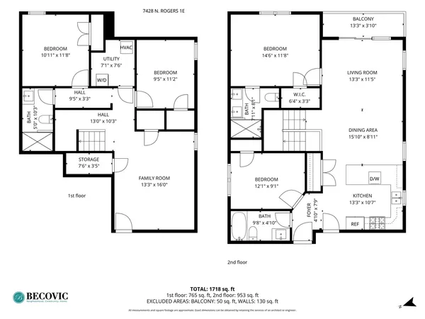 $3,877 | 7428 North Rogers Avenue, Unit 1E, Chicago, IL 60626