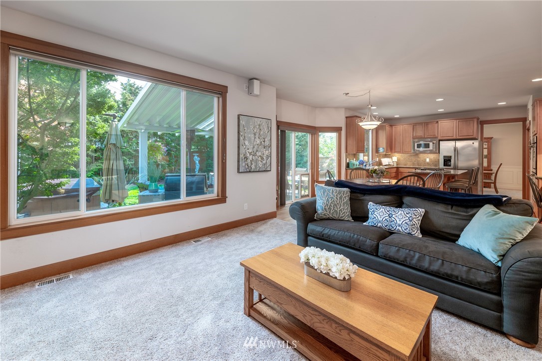 22421 6th Place West Bothell, WA 98021 - Photo 14 of 40 a living room with furniture and a large window