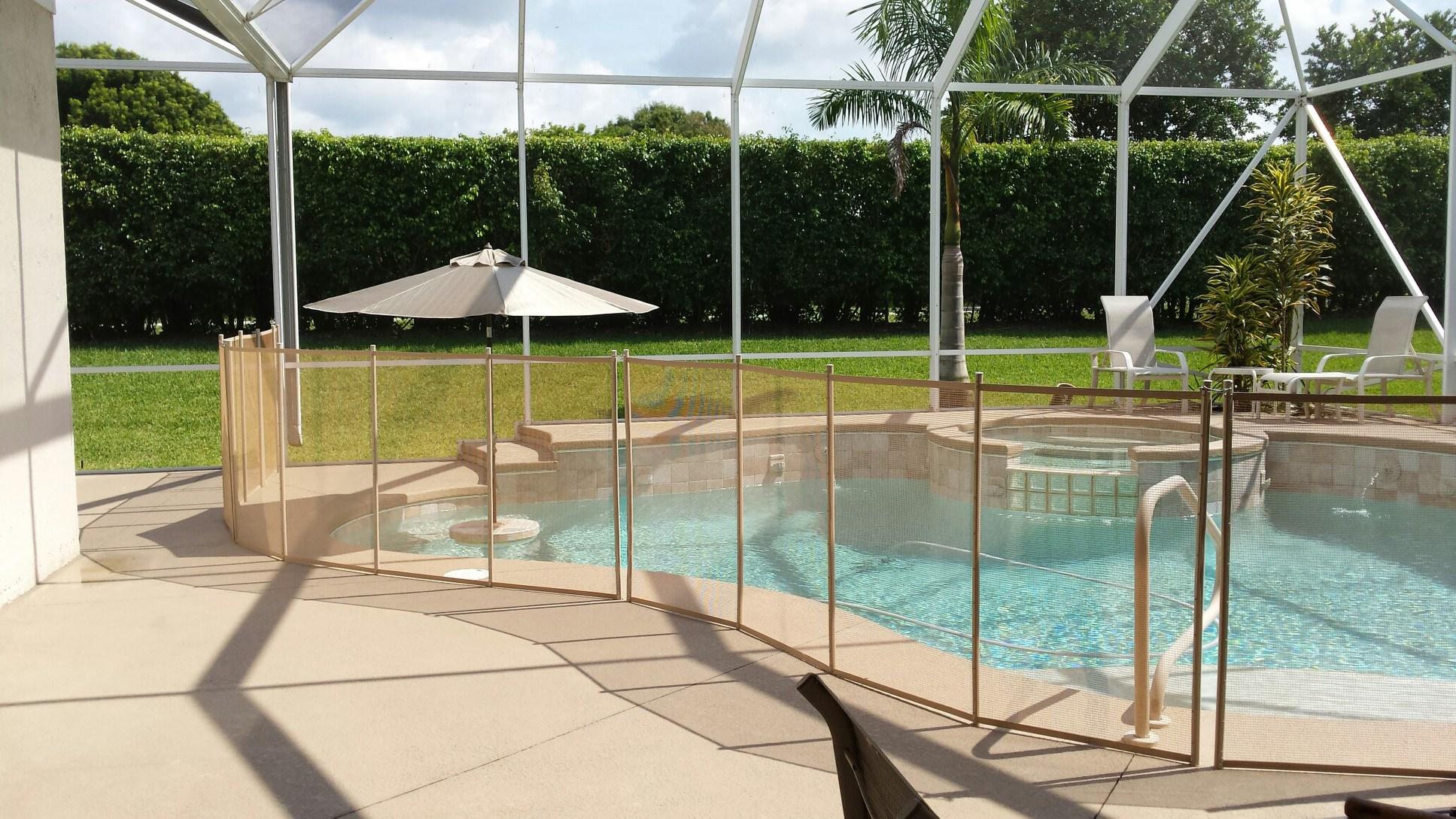 10540 Maple Chase Drive Boca Raton, FL 33498 - Photo 32 of 57 POOL WITH CHILD SAFETY FENCE