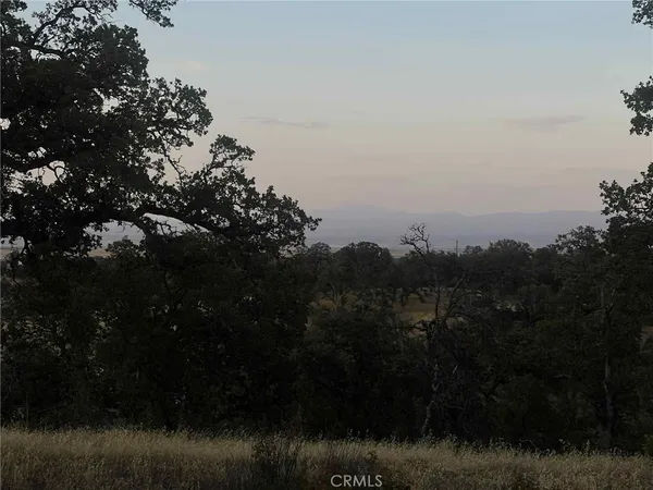 a view of sunset