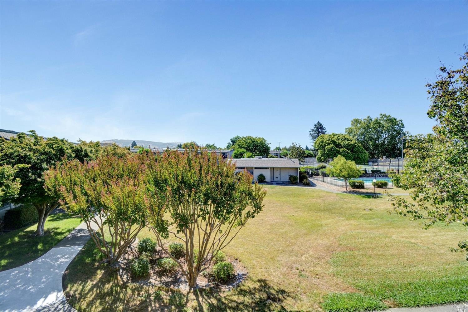 1043 Golf Course Drive Rohnert Park, CA 94928 - Photo 1 of 1 a view of a yard with an outdoor space