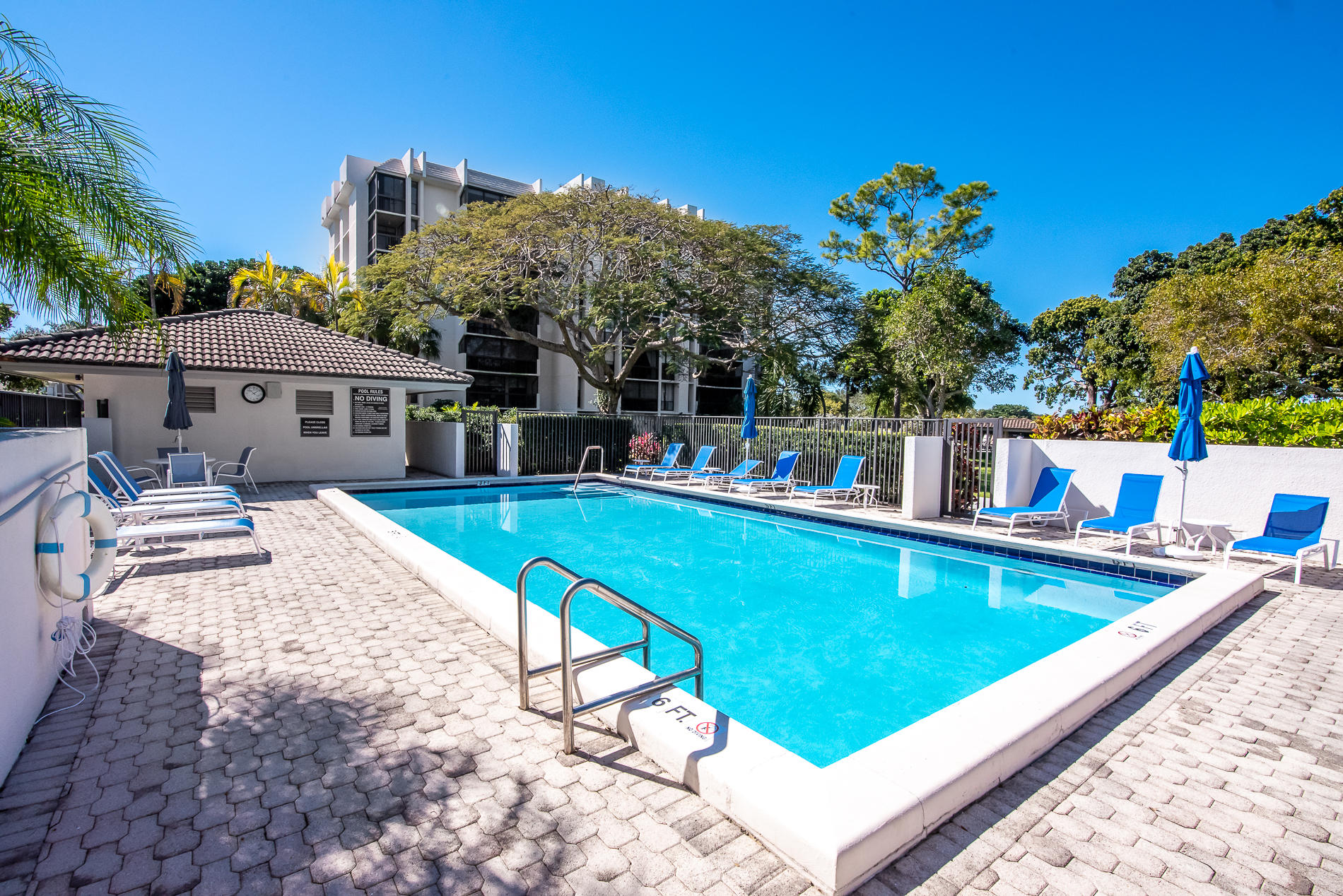 1854 Bridgewood Drive, Unit 1854 Boca Raton, FL 33434 - Photo 17 of 34 Pool