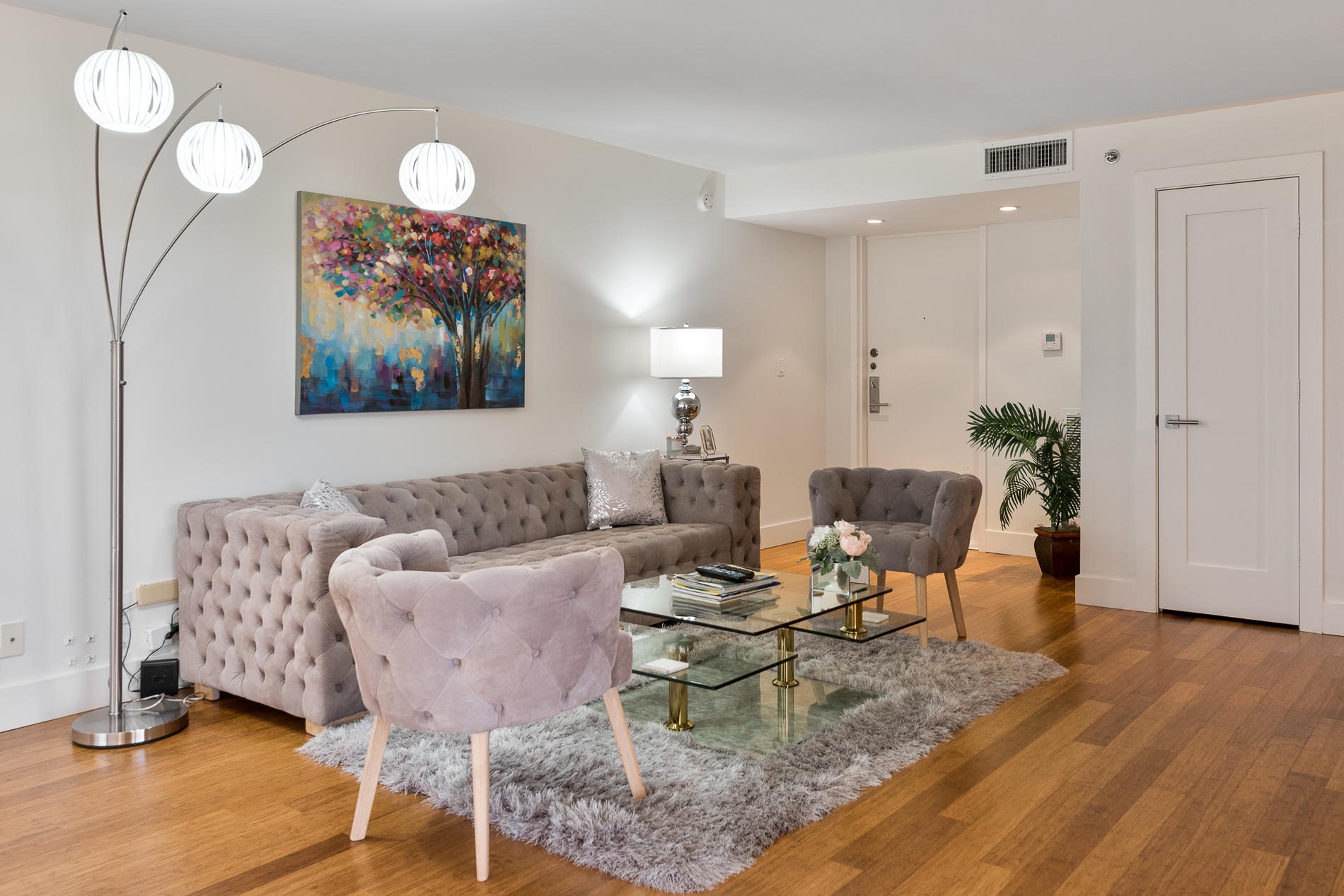1854 Bridgewood Drive, Unit 1854 Boca Raton, FL 33434 - Photo 6 of 34 Living Room