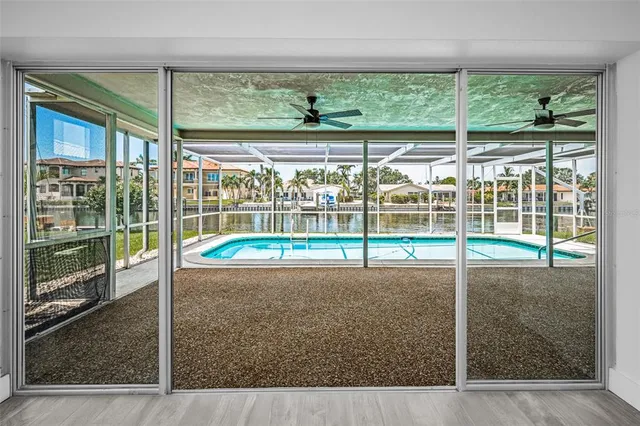 a view of outdoor space with backyard