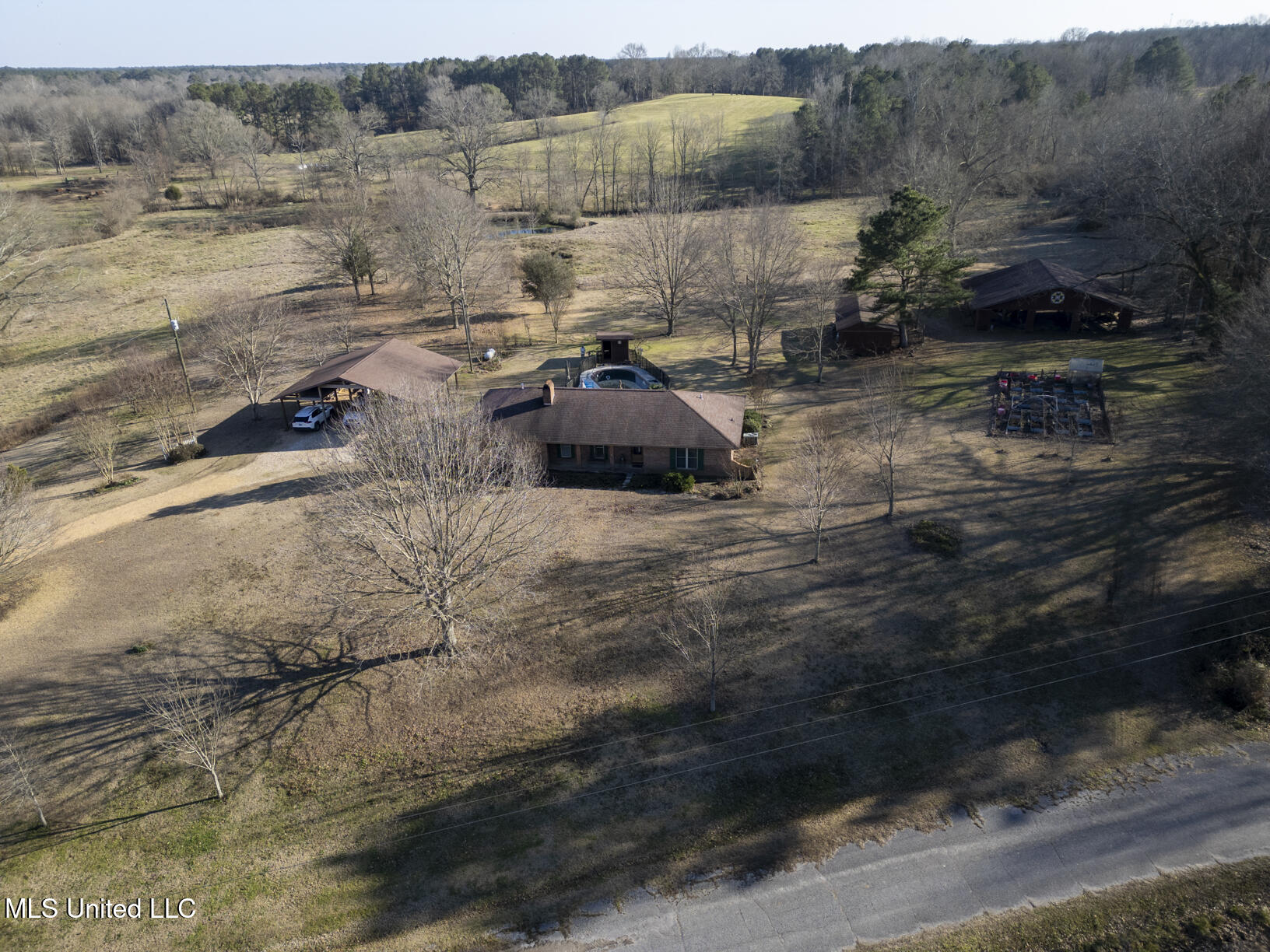 418 Scr 580 Forest, MS 39074 - Photo 44 of 48 418 SCR 580 drone-10