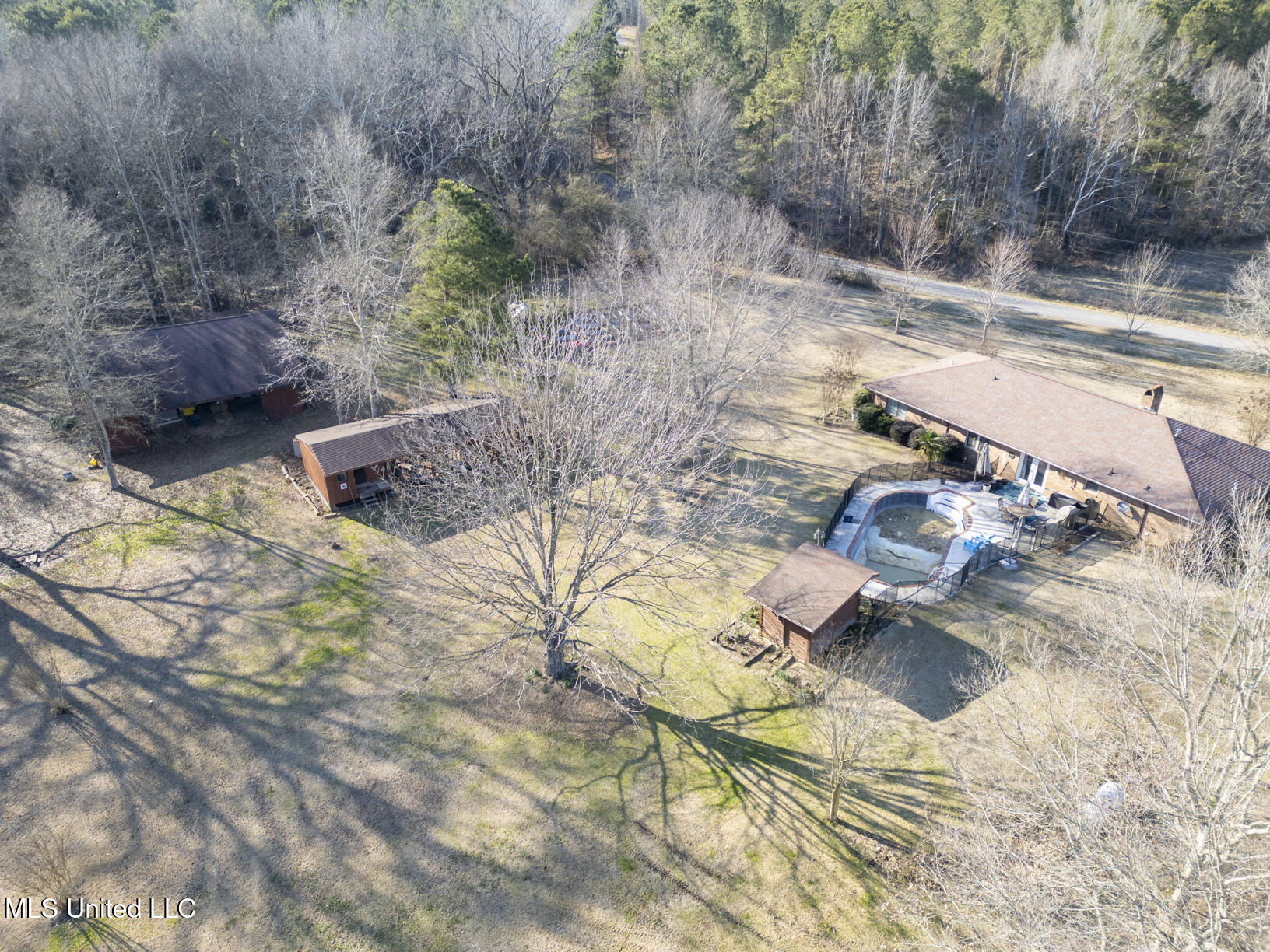 418 Scr 580 Forest, MS 39074 - Photo 46 of 48 418 SCR 580 drone-7