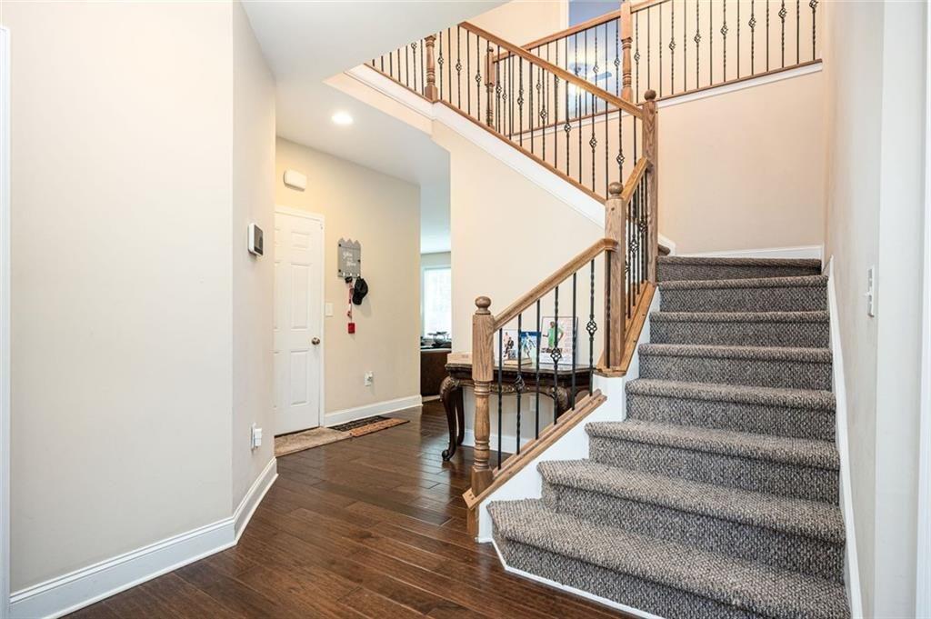 2020 Youngstown Place Powder Springs, GA 30127 - Photo 3 of 25 a view of entryway with wooden floor