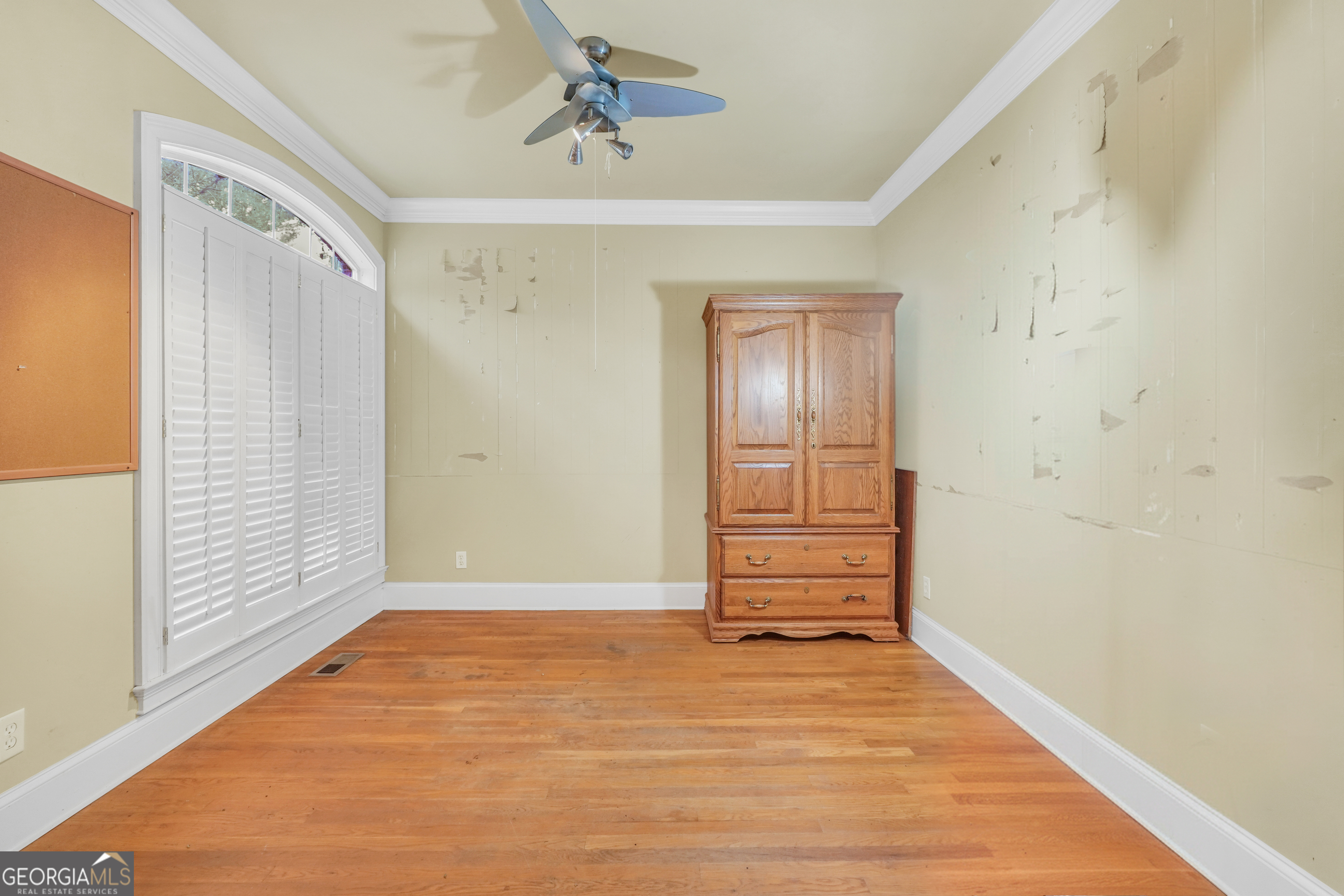 3003 Southwest East Fairview Road McDonough, GA 30252 - Photo 21 of 48 a view of empty room with wooden floor