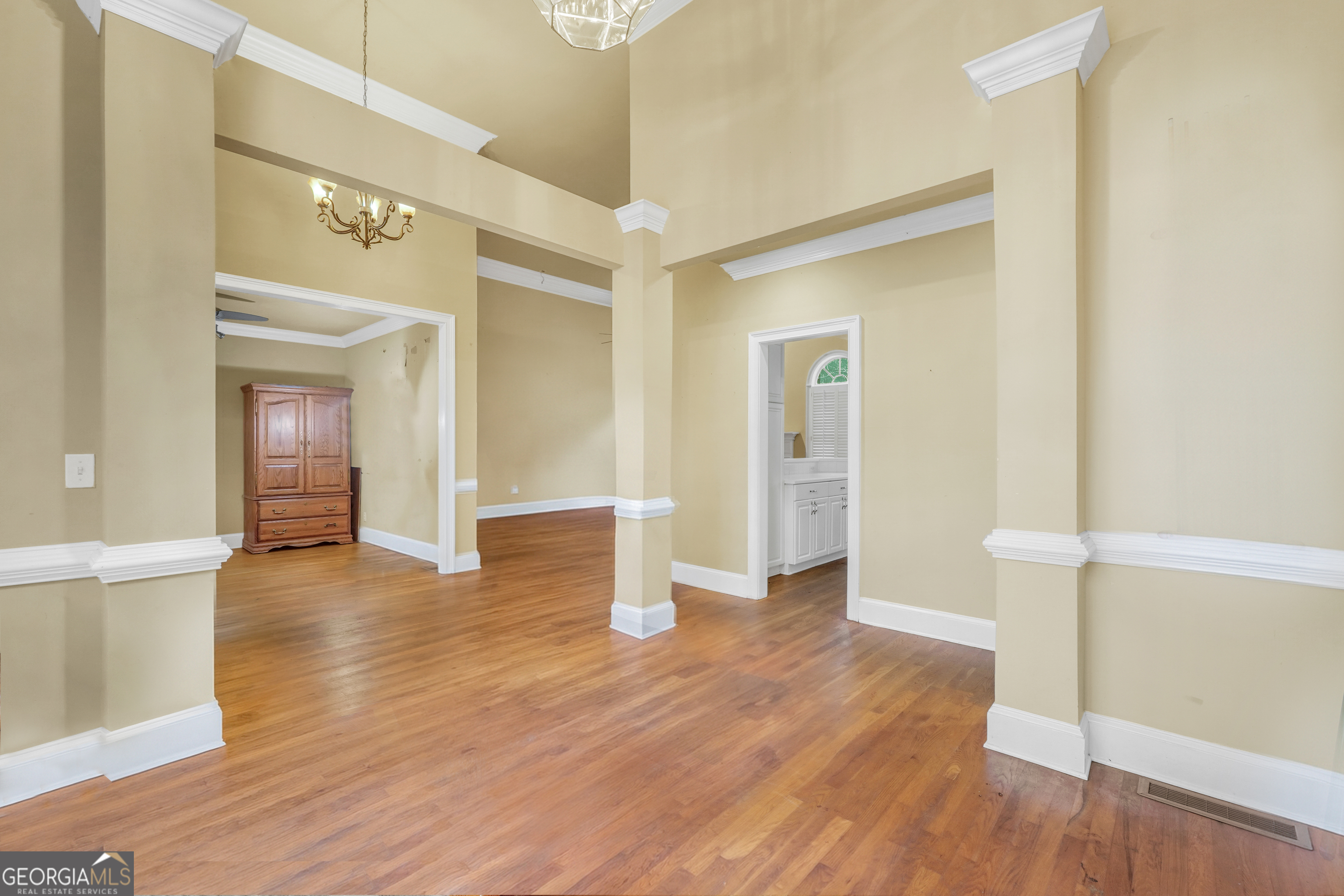 3003 Southwest East Fairview Road McDonough, GA 30252 - Photo 24 of 48 a view of empty room with wooden floor