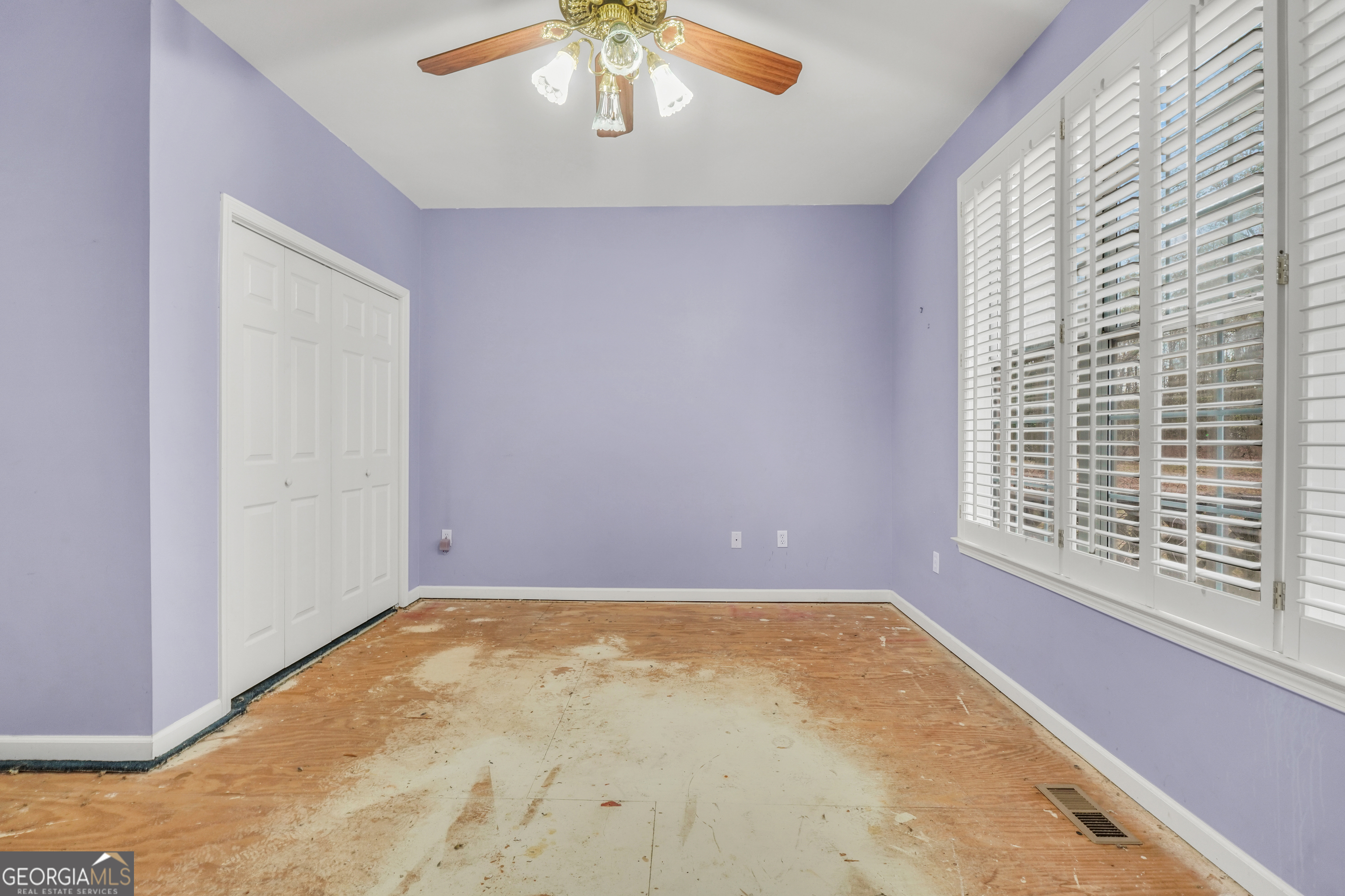 3003 Southwest East Fairview Road McDonough, GA 30252 - Photo 30 of 48 a view of an empty room with a window