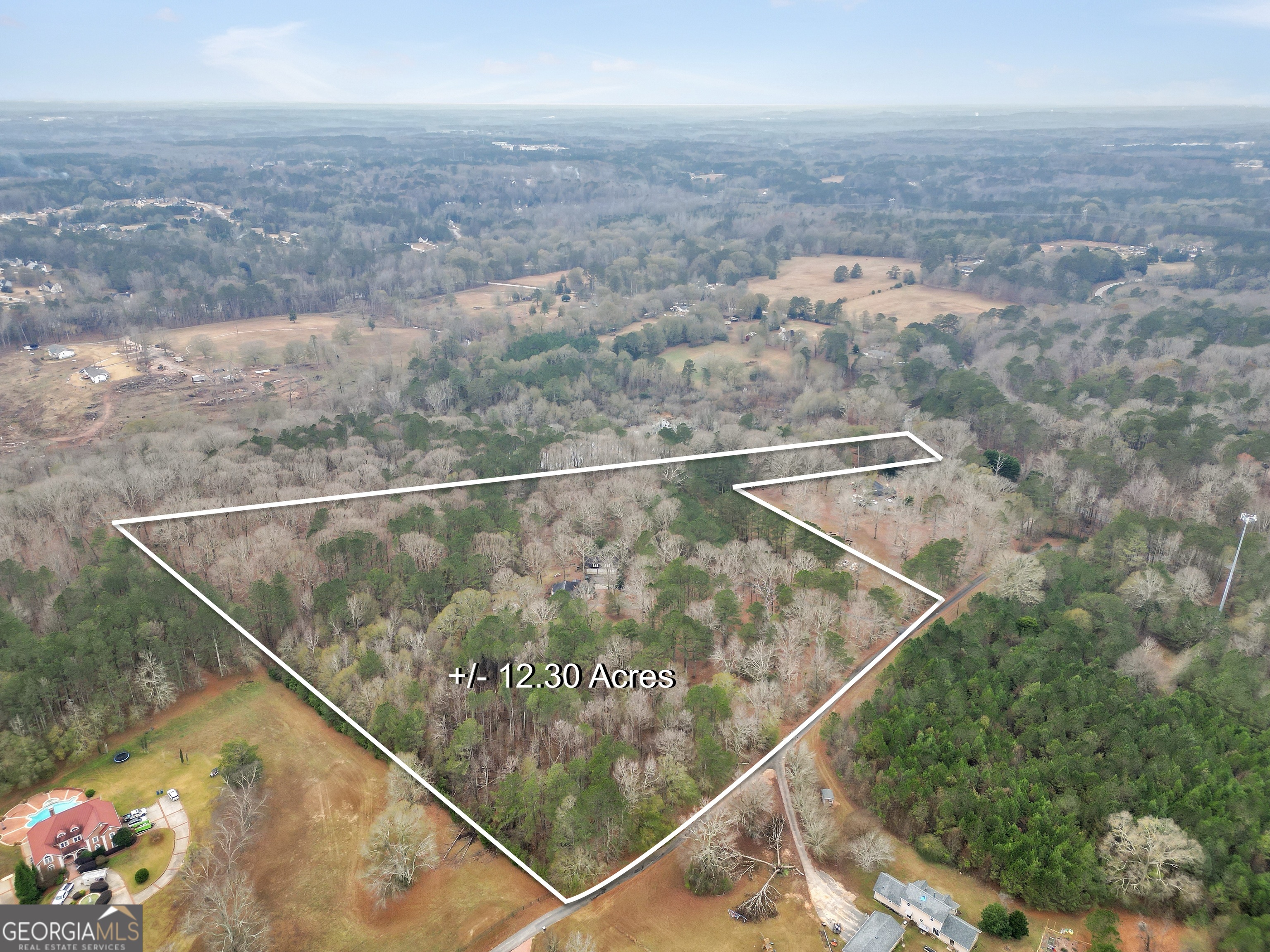 3003 Southwest East Fairview Road McDonough, GA 30252 - Photo 46 of 48 a view of a city from a balcony