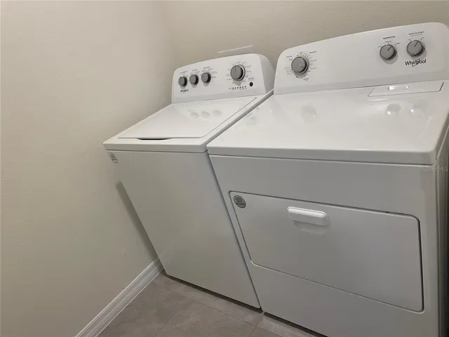 a view of a room with a storage