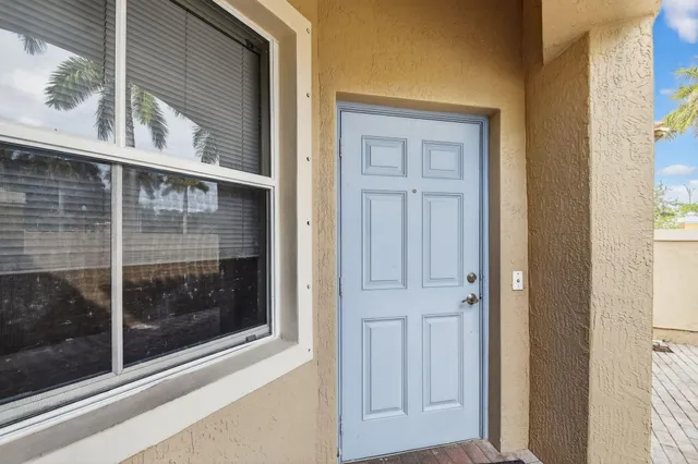 a view of a window of the house