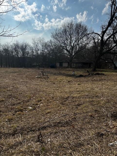 320 Ford Street Bells, TX 75414 - Photo 4 of 6 a view of backyard with green space
