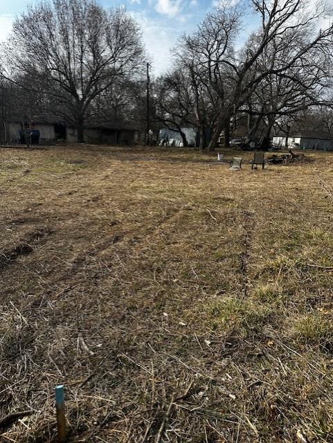 320 Ford Street Bells, TX 75414 - Photo 5 of 6 a view of yard with trees