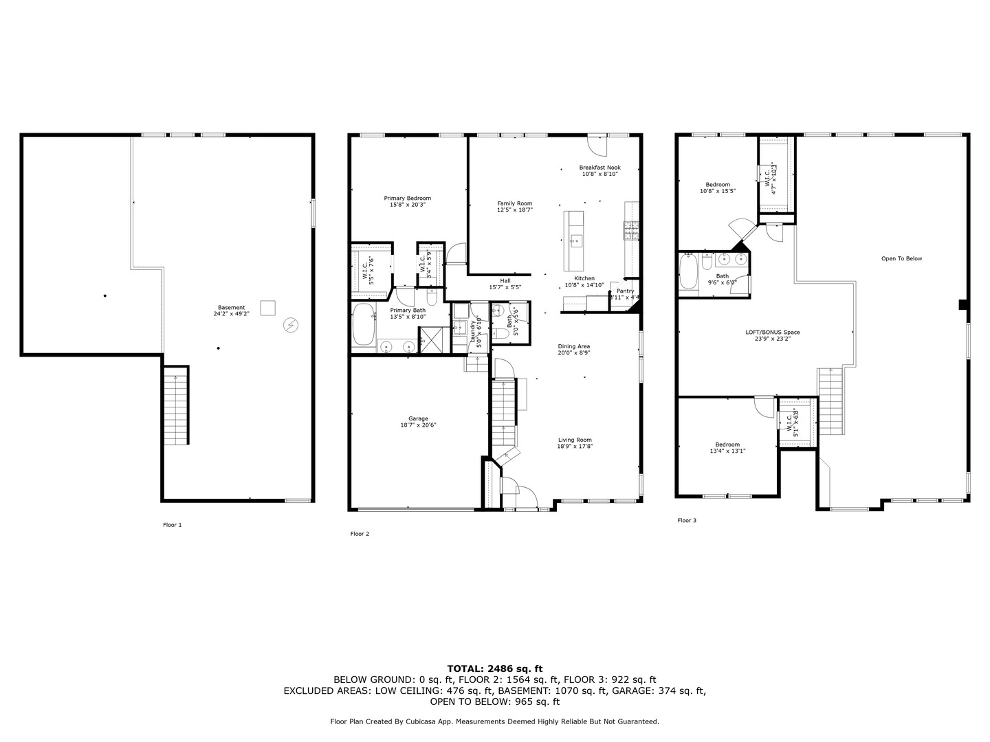 4319 Exeter Lane Northbrook, IL 60062 - Photo 24 of 24 a picture of a floor plan