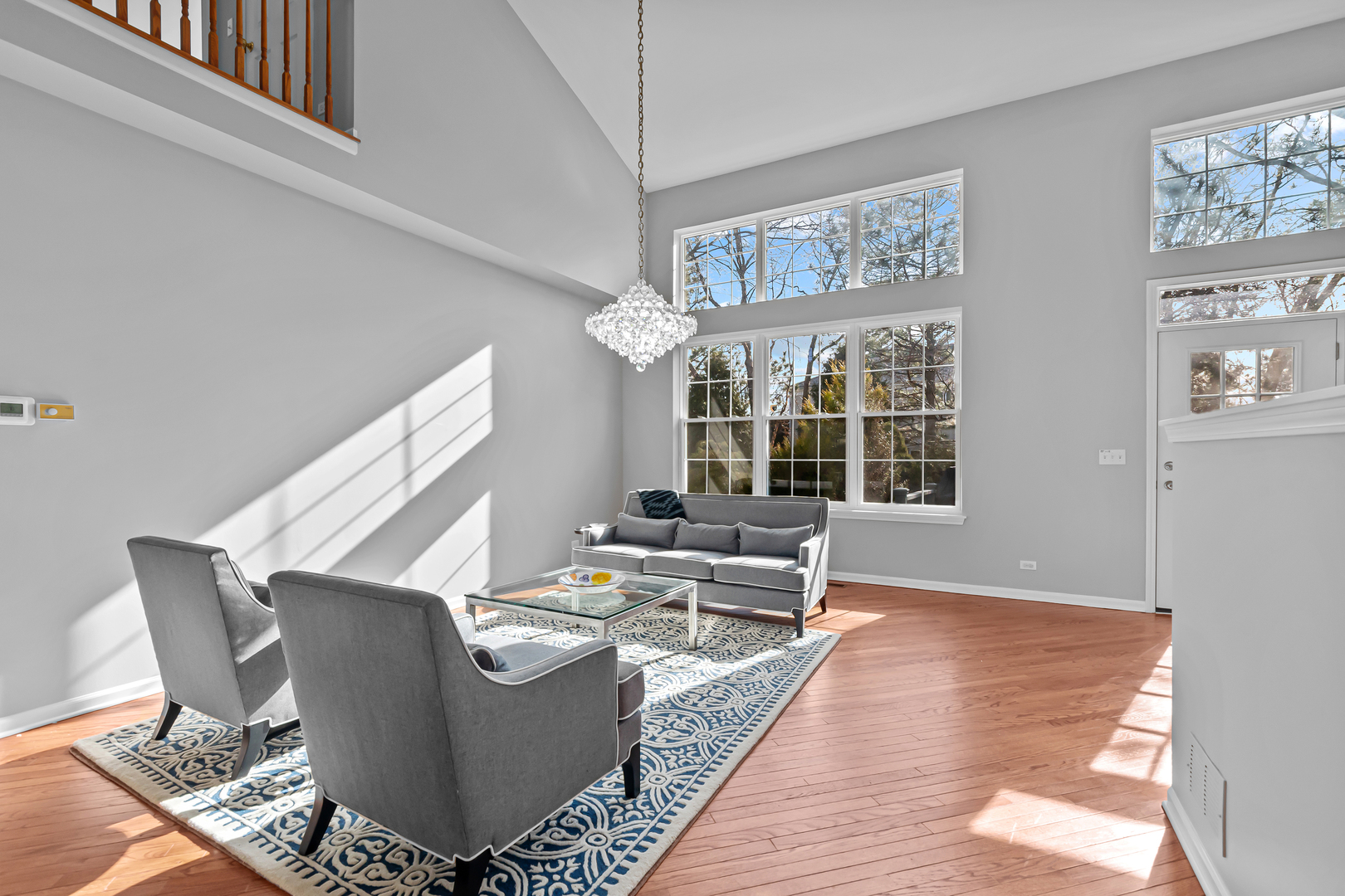 4319 Exeter Lane Northbrook, IL 60062 - Photo 9 of 24 a living room with furniture