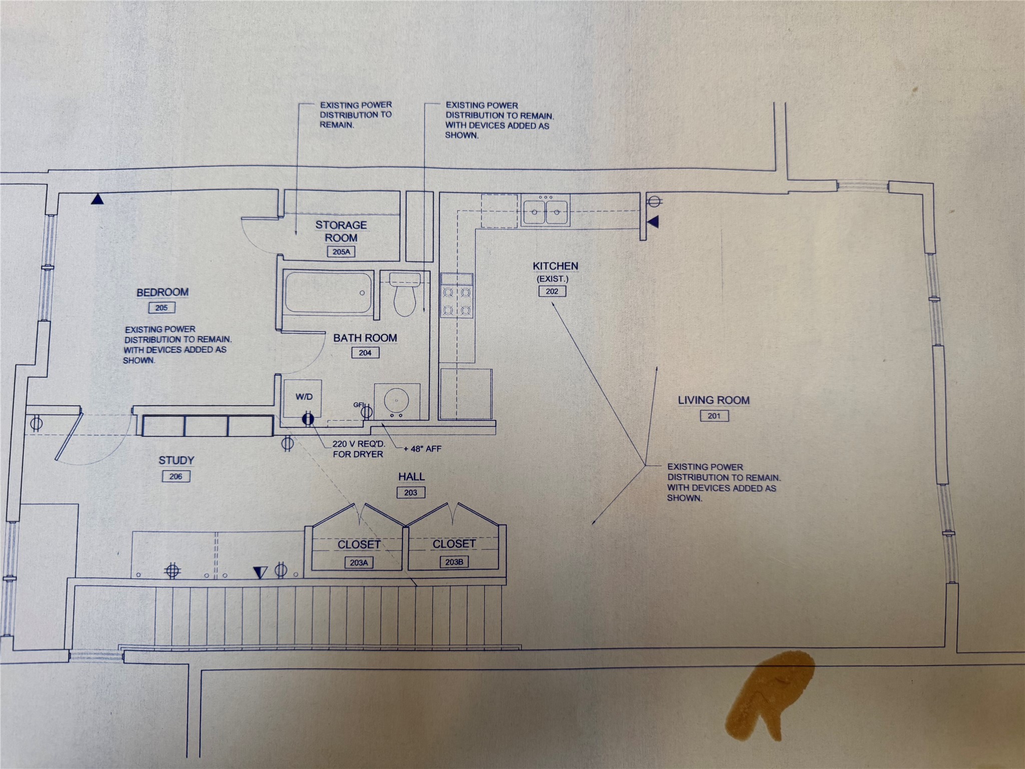 3600 Cerrillos Road, Unit 105 / 106 Santa Fe, NM 87507 - Photo 42 of 43 UPSTAIRS FLOORPLAN