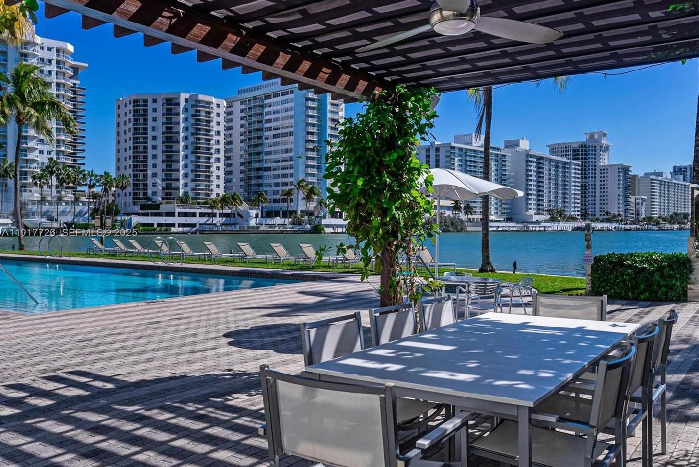 201 Aqua Avenue, Unit 801 Miami Beach, FL 33141 - Photo 35 of 49 BBQ area