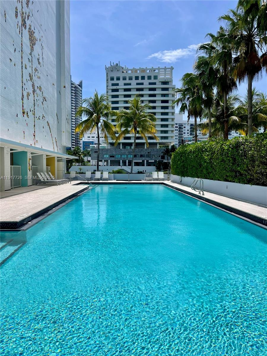 201 Aqua Avenue, Unit 801 Miami Beach, FL 33141 - Photo 36 of 49 Lap pool