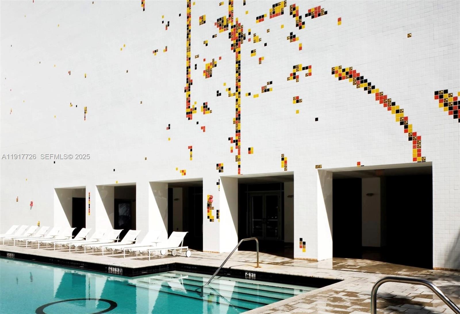 201 Aqua Avenue, Unit 801 Miami Beach, FL 33141 - Photo 37 of 49 Lap pool