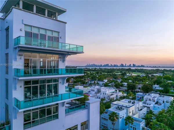 $4,600,000 | 201 Aqua Avenue, Unit 801, Miami Beach, FL 33141