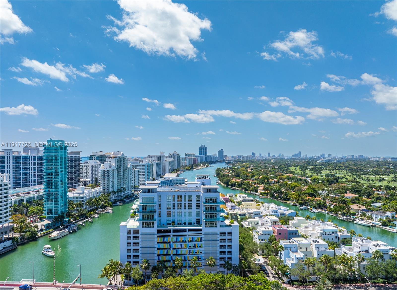 201 Aqua Avenue, Unit 801 Miami Beach, FL 33141 - Photo 45 of 49 a view of a city with tall buildings