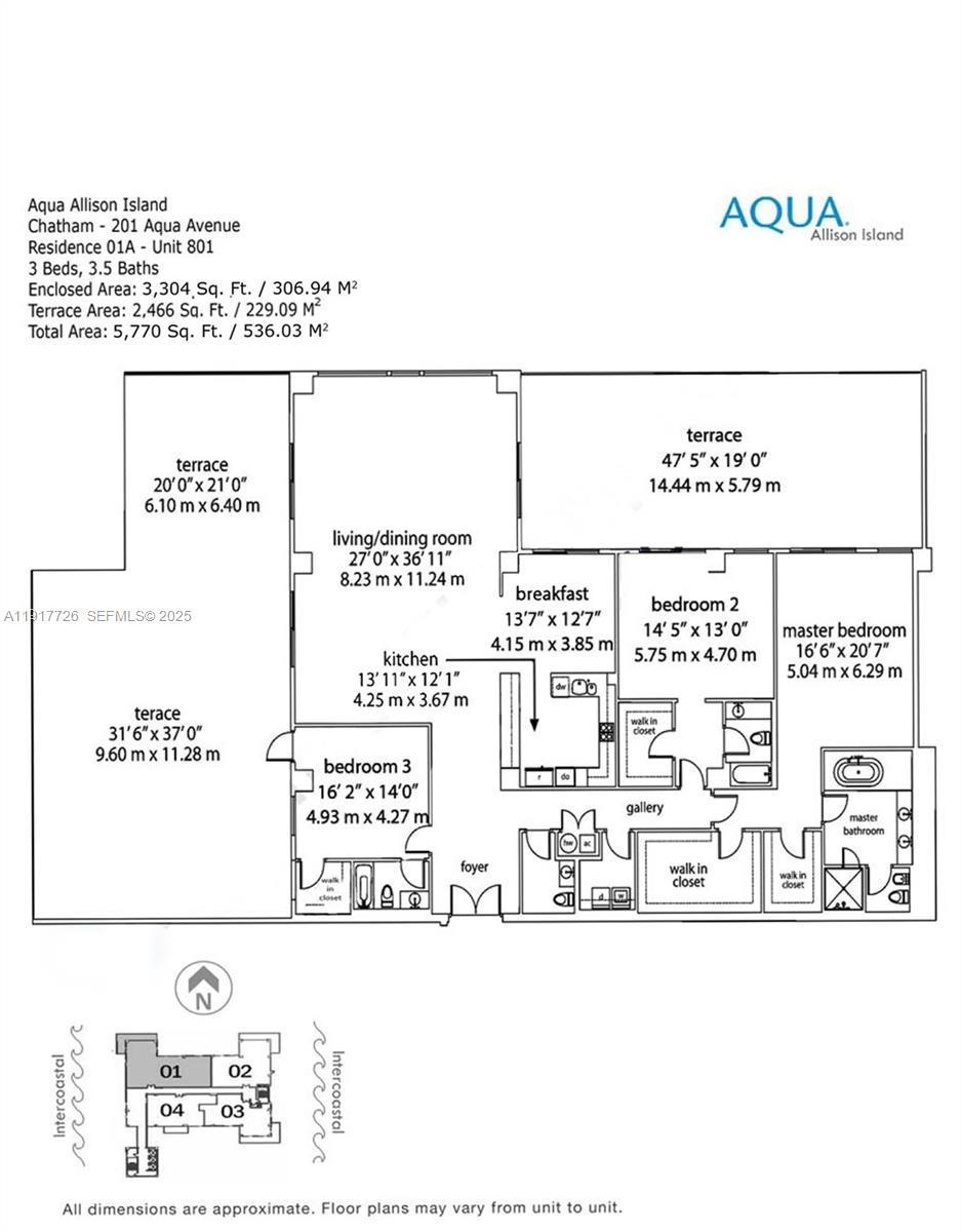 201 Aqua Avenue, Unit 801 Miami Beach, FL 33141 - Photo 49 of 49