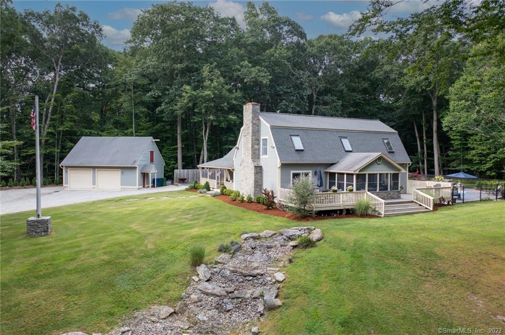 Welcome to beautiful 79-2 Rowland Road, a 5 acre property with inground pool!!