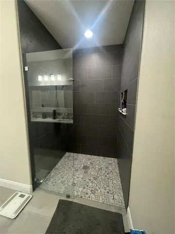 a bathroom with a sink