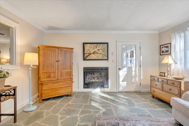 a view of house with outdoor space and swimming pool