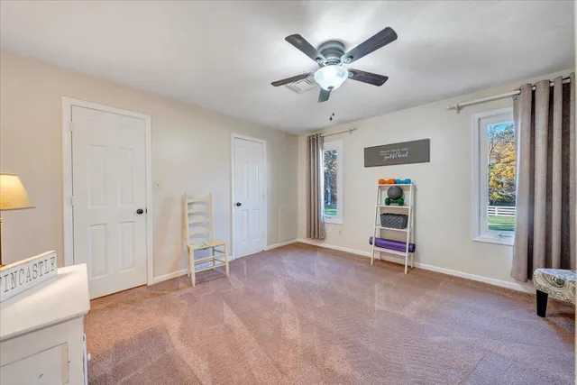 a view of wooden roof