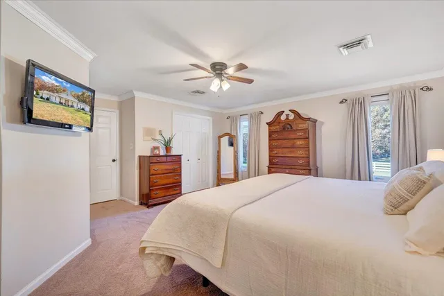 a view of a house with pool