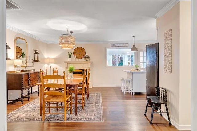 a view of livingroom with furniture and window