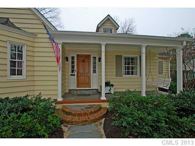 1943 Harris Road Charlotte, NC 28211 - Photo 2 of 16 front view of a house with a yard