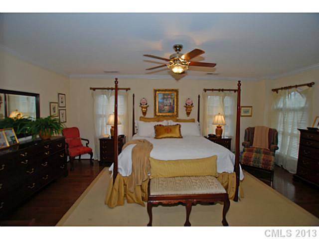 1943 Harris Road Charlotte, NC 28211 - Photo 16 of 16 a view of a dining room with furniture and wooden floor